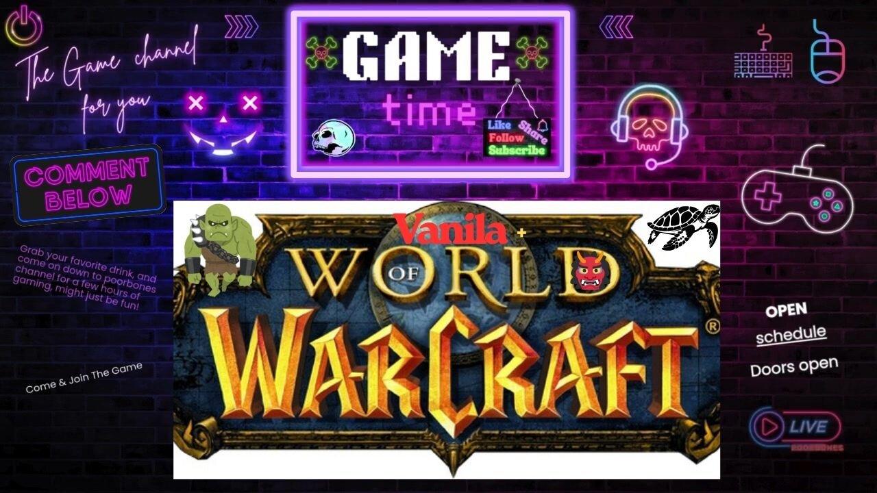T🧙‍♂️World of Warcraft🧟{mage} classic fresh server rp #5
